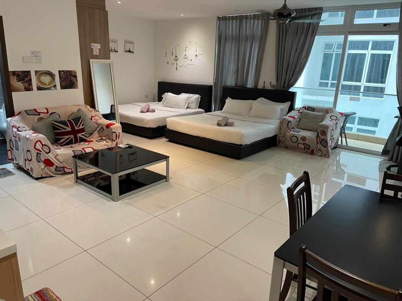 Jb City D'Esplanade Shopping Mall Apartment Johor Bahru Esterno foto