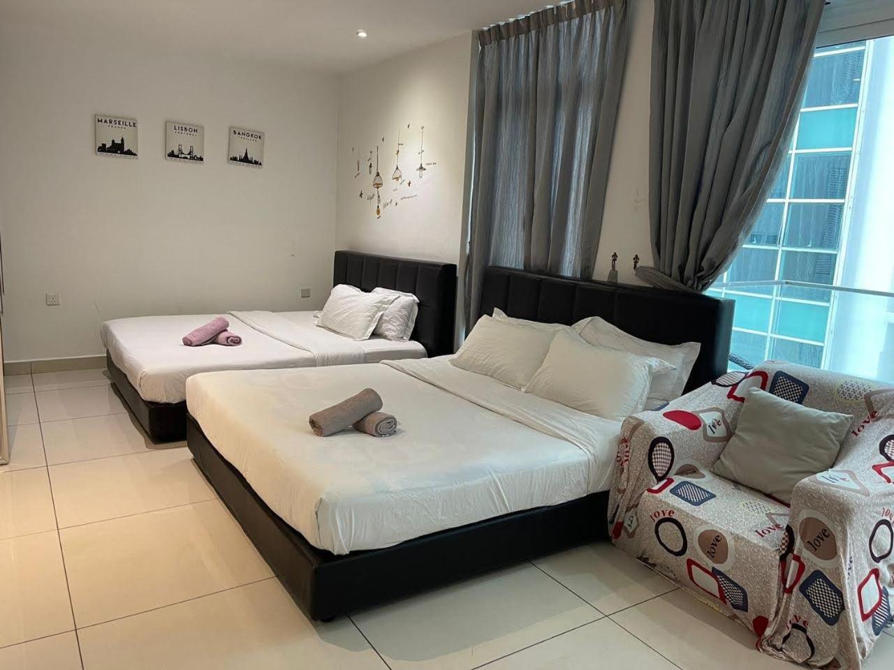 Jb City D'Esplanade Shopping Mall Apartment Johor Bahru Esterno foto