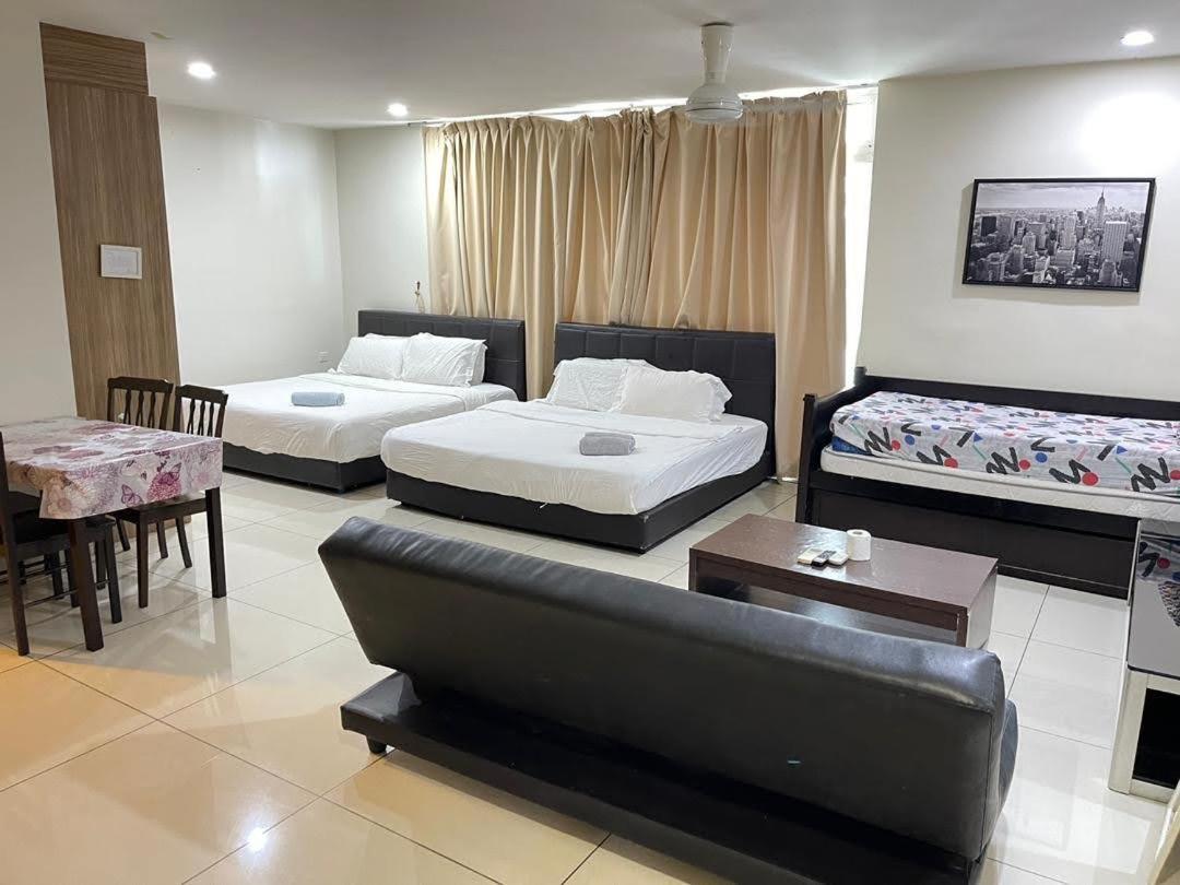 Jb City D'Esplanade Shopping Mall Apartment Johor Bahru Esterno foto