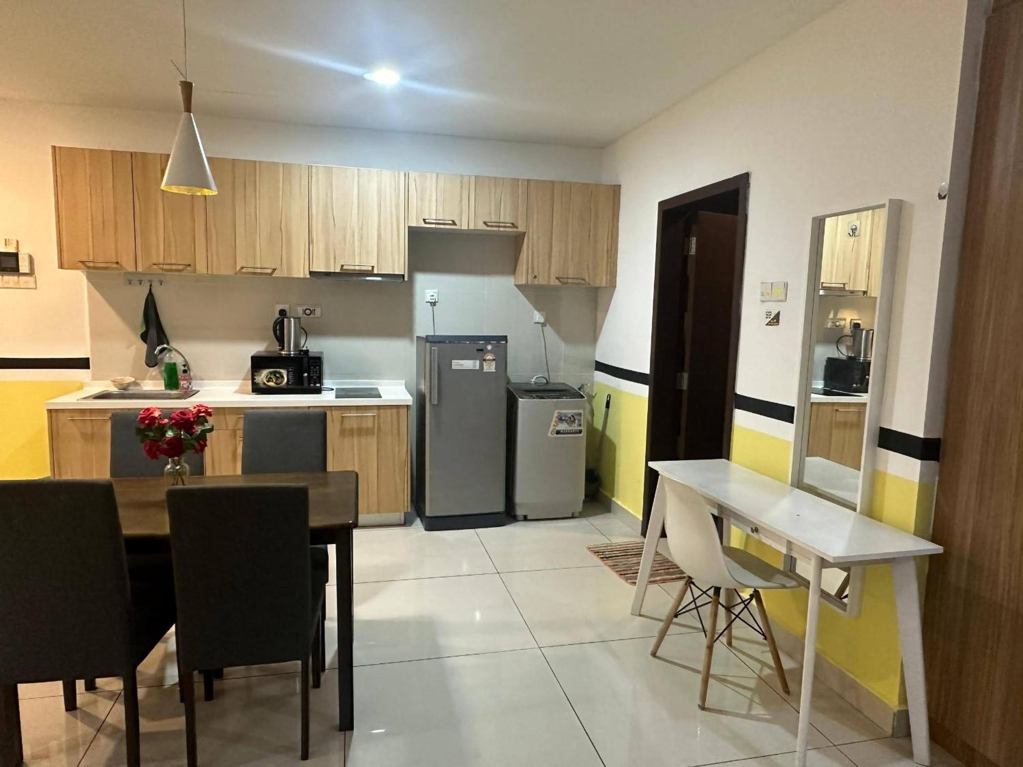 Jb City D'Esplanade Shopping Mall Apartment Johor Bahru Esterno foto