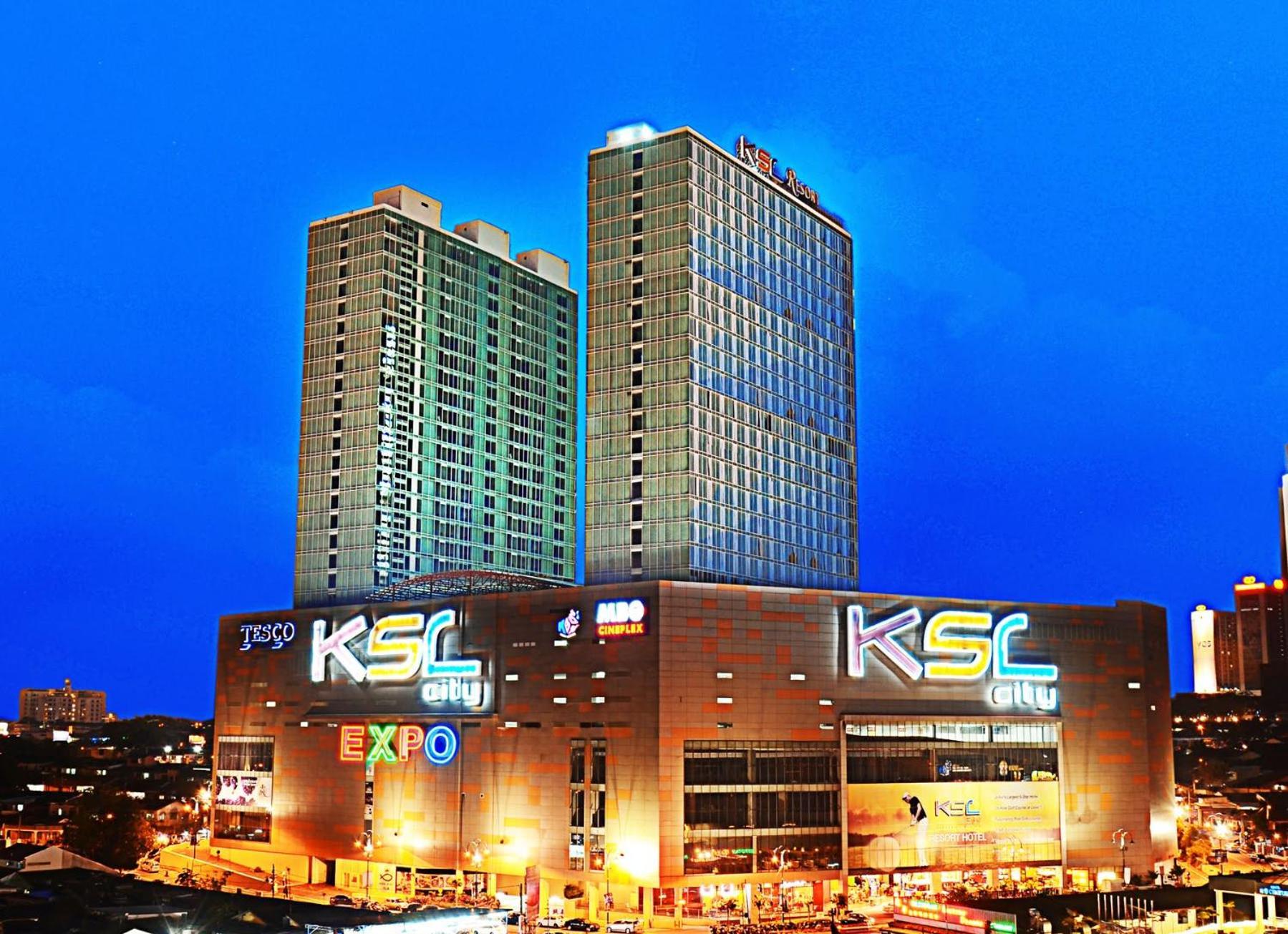 Jb City D'Esplanade Shopping Mall Apartment Johor Bahru Esterno foto
