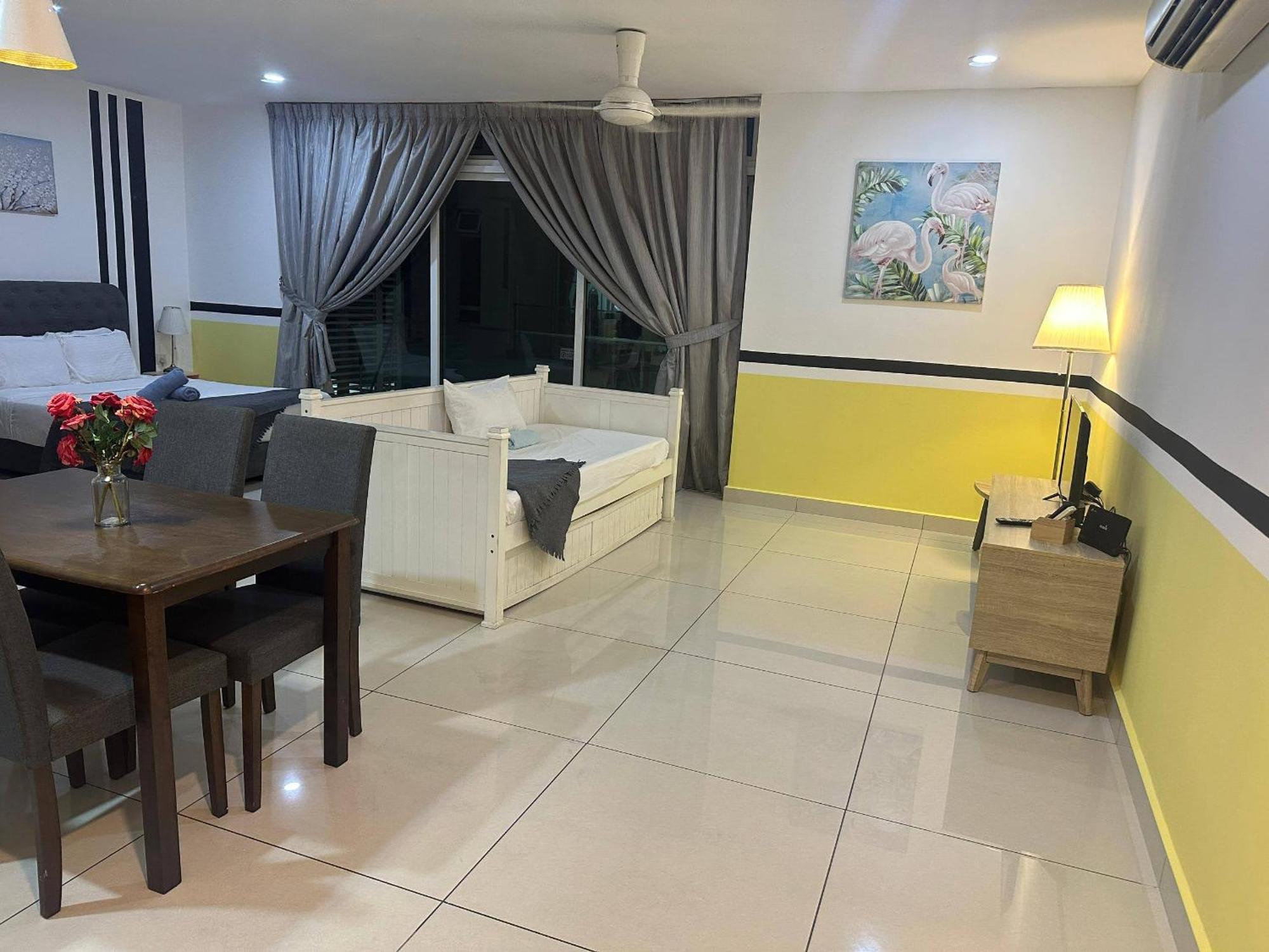 Jb City D'Esplanade Shopping Mall Apartment Johor Bahru Esterno foto