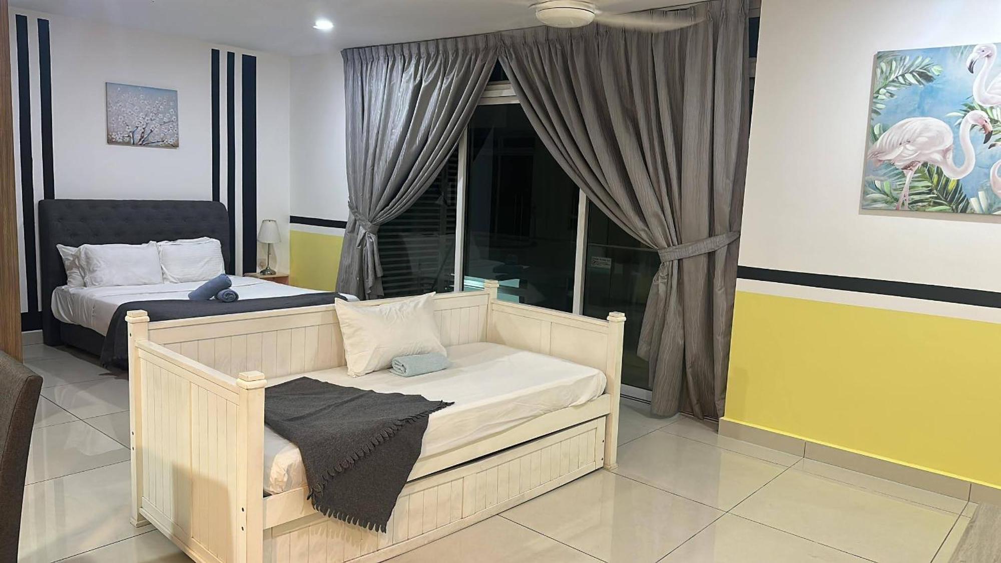 Jb City D'Esplanade Shopping Mall Apartment Johor Bahru Esterno foto