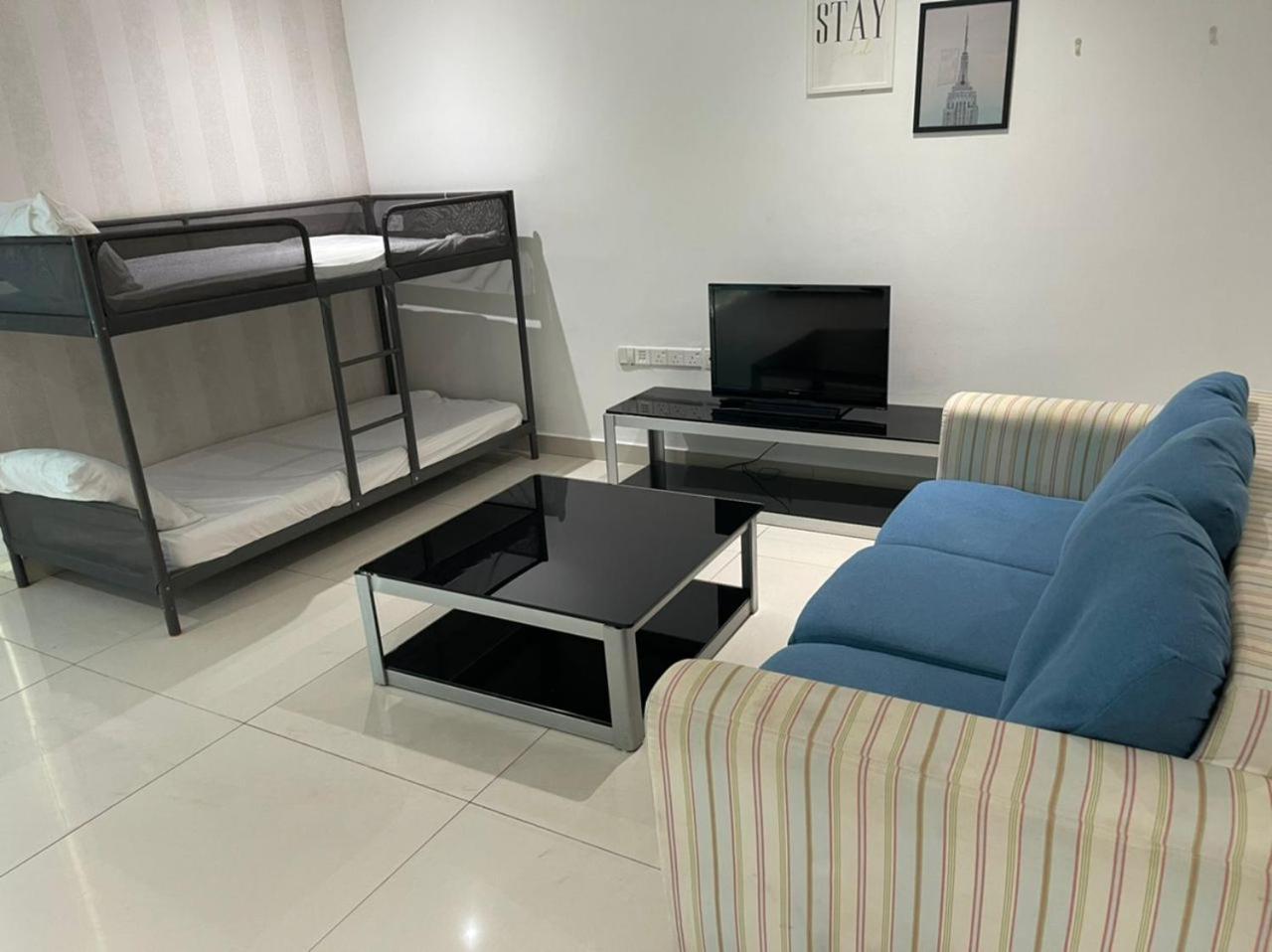 Jb City D'Esplanade Shopping Mall Apartment Johor Bahru Esterno foto