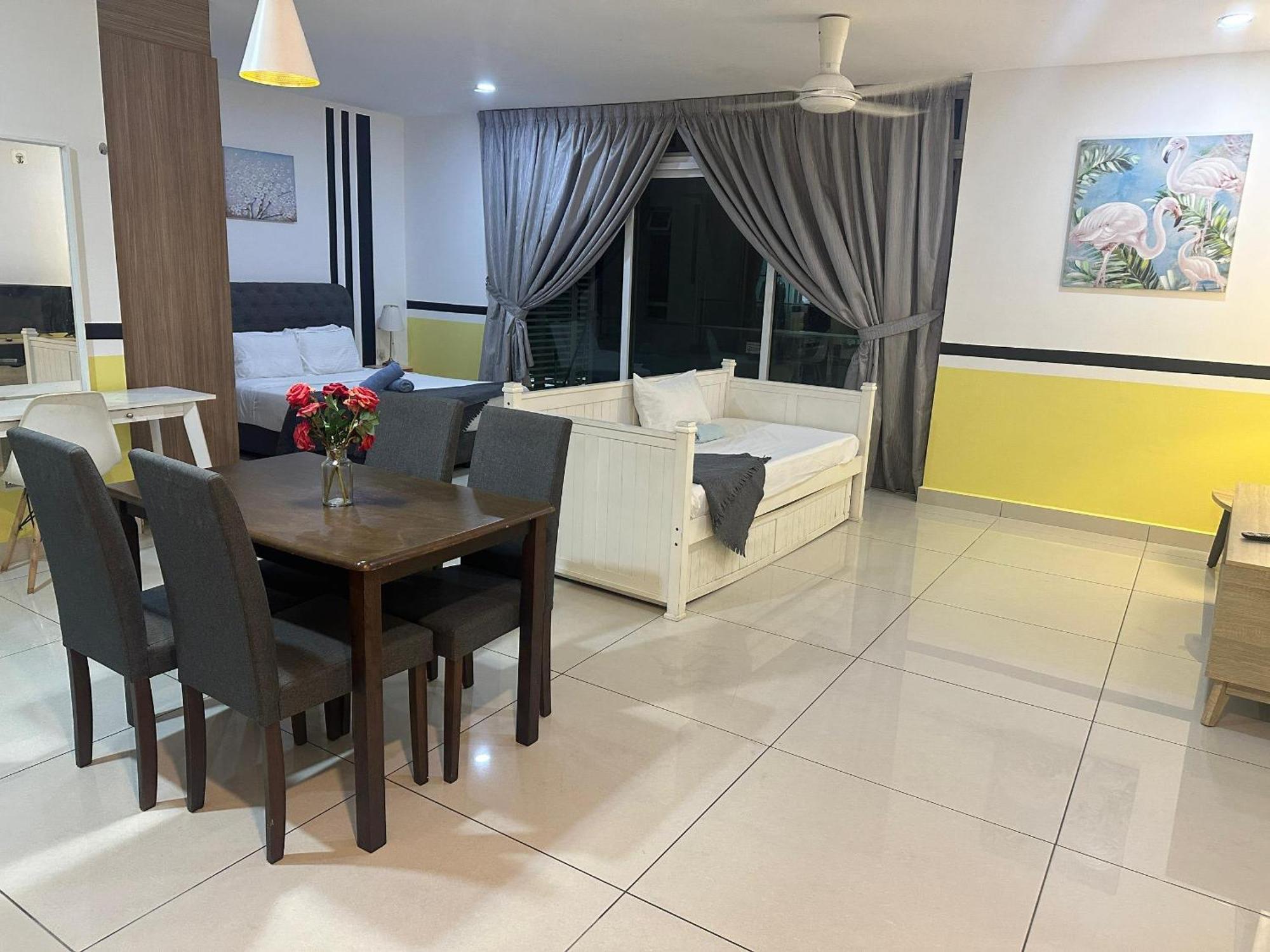 Jb City D'Esplanade Shopping Mall Apartment Johor Bahru Esterno foto