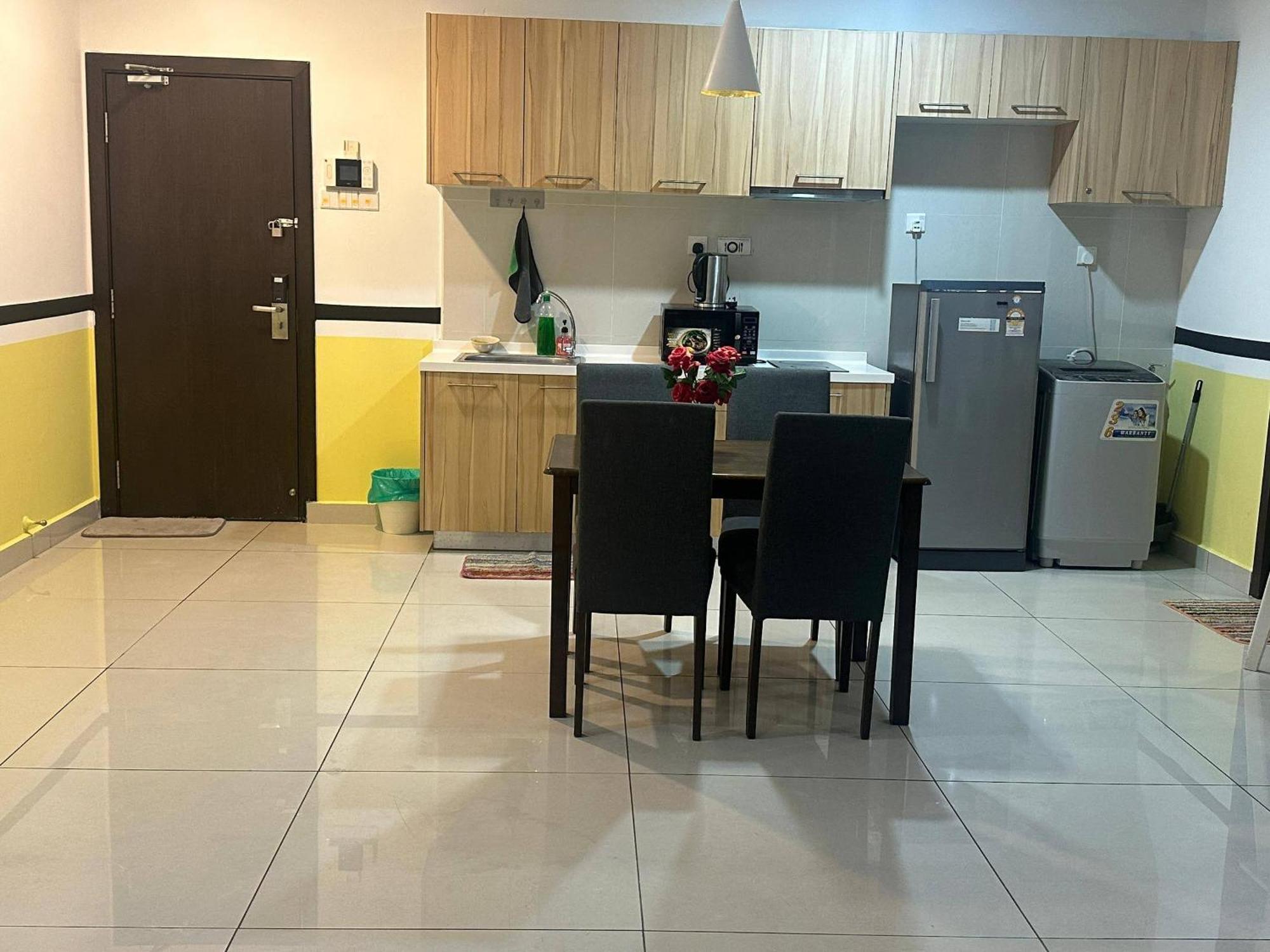 Jb City D'Esplanade Shopping Mall Apartment Johor Bahru Esterno foto